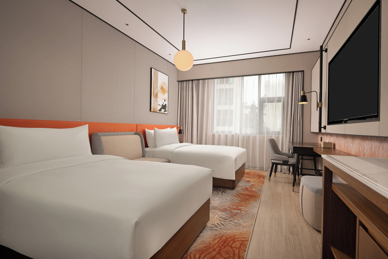 Bedroom 2, Hilton Garden Inn Chengdu Jinniu Yipintianxia, Chengdu