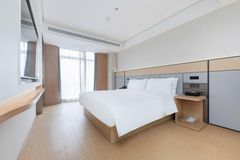 Bedroom 3, Ji Hotel (Wuhan Optics Valley Star), Wuhan