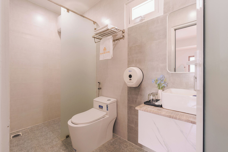 Bathroom 4, The Morris Central Hotel - O'TEL, Đà Lạt