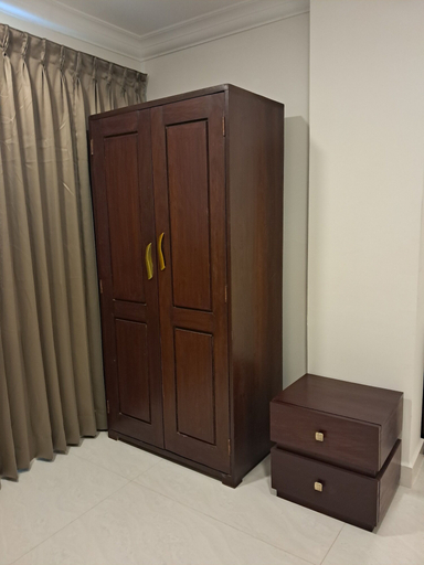 Bedroom 4, Amber Hotel Nungambakkam, Chennai