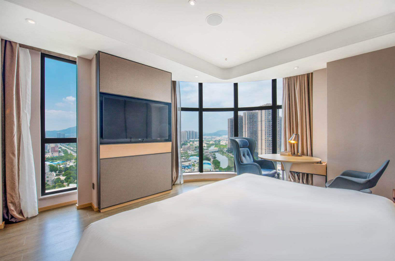 Bedroom 2, Atour Hotel Zhongshan Tanzhou, Zhongshan