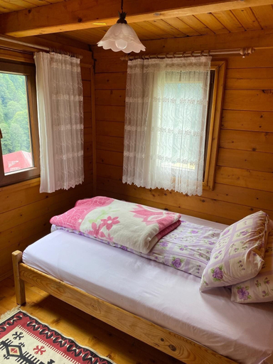 Bedroom 3, Ayder Wooden Rooms, Ardeşen