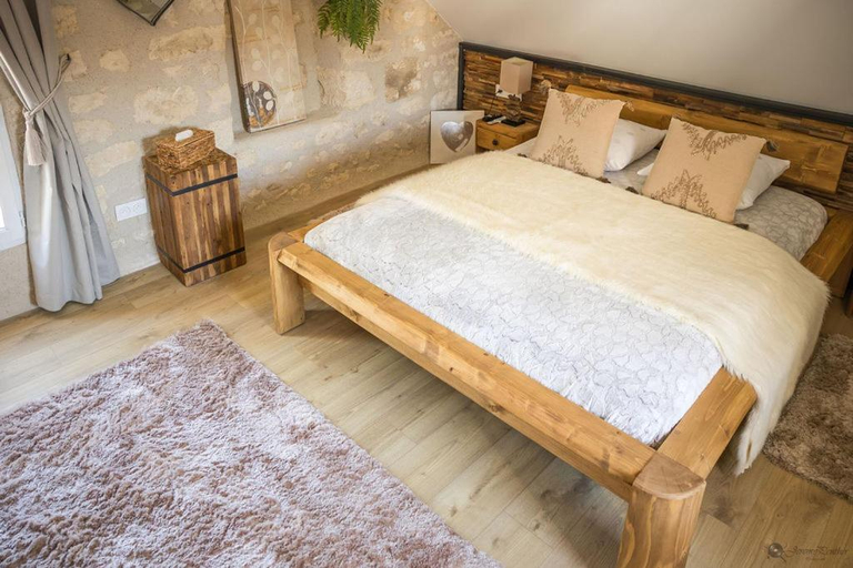 Bedroom 2, La Ferme de Labbeville, Val-d'Oise