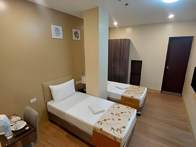 Bedroom 3, Beaver Hotel, Cebu City