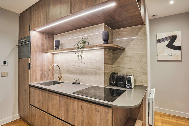 Private kitchen 5, Sublime AC apartment - Champs Elysees, Paris