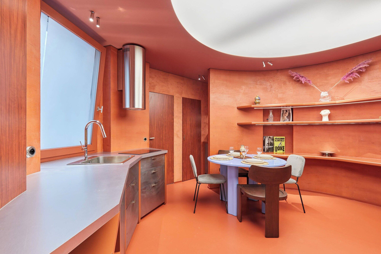 Dining, Sublime Apartment Beaubourg/le Marais, Paris