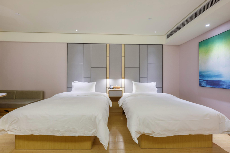 Bedroom 3, Ji Hotel Ningbo Zhenhai, Ningbo
