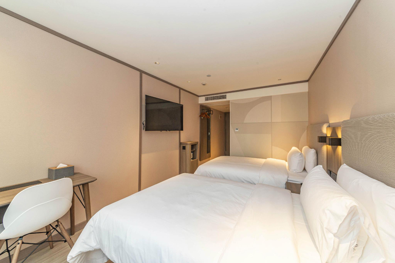Bedroom 2, Hanting Hotel Shanghai Dapuqiao Metro Station, Shanghai