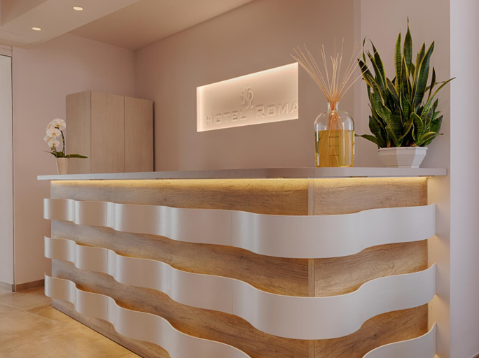 Public Area, Roma Hotel, Grosseto