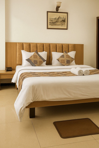 Bedroom 4, Gurjeet Hotel by Urban Galaxy near Golden Temple, Amritsar