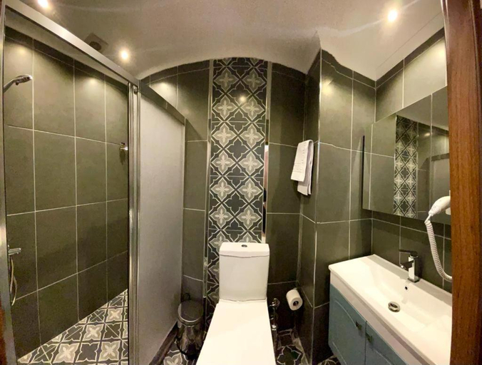 Bathroom 5, uskudar otel, Üsküdar