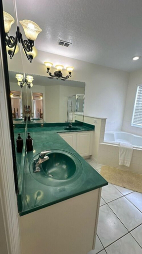 Bathroom 2, South Facing W/ Private Pool & Spa, Osceola