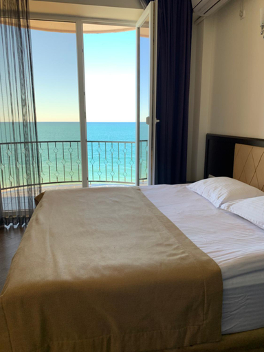 Bedroom 2, Hotel Neptun Kvariati, Batumi