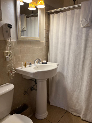 Bathroom 3, Canyon Rose Hotel, Cochise