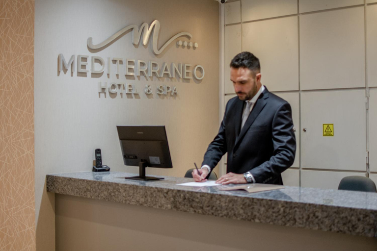 Public Area, Mediterraneo Hotel, Rosario