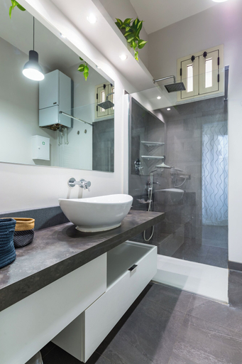 Bathroom 3, Napoli Heartbeat by Napoliapartments, Napoli