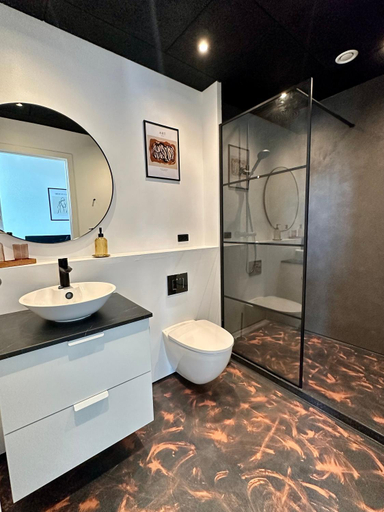 Bathroom, Torvet17 NR3 - 25m2, Lolland