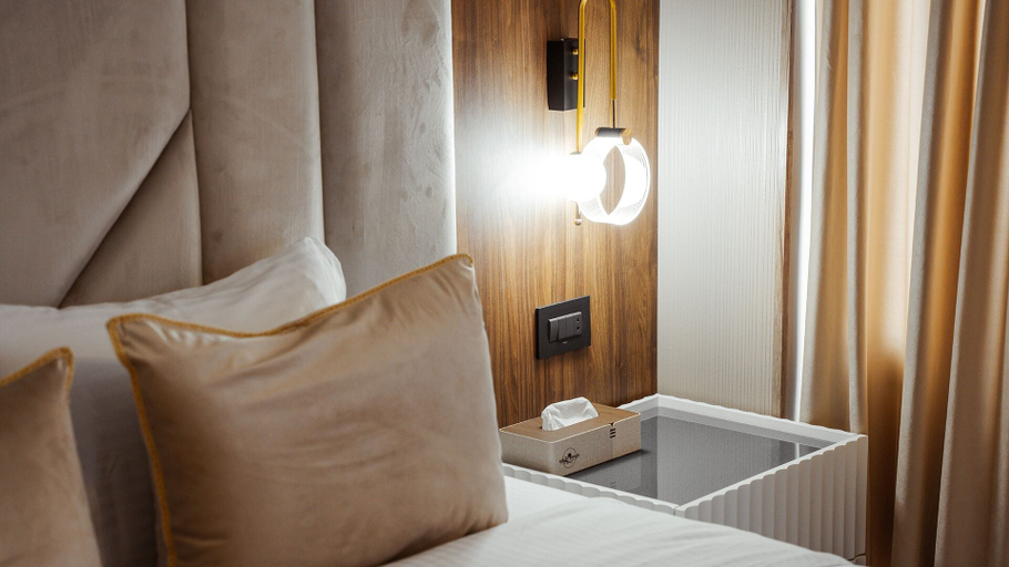 Bedroom 3, White Breeze Hotel, Baku
