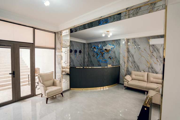 Public Area 3, REGISTON GOLD, Samarkand