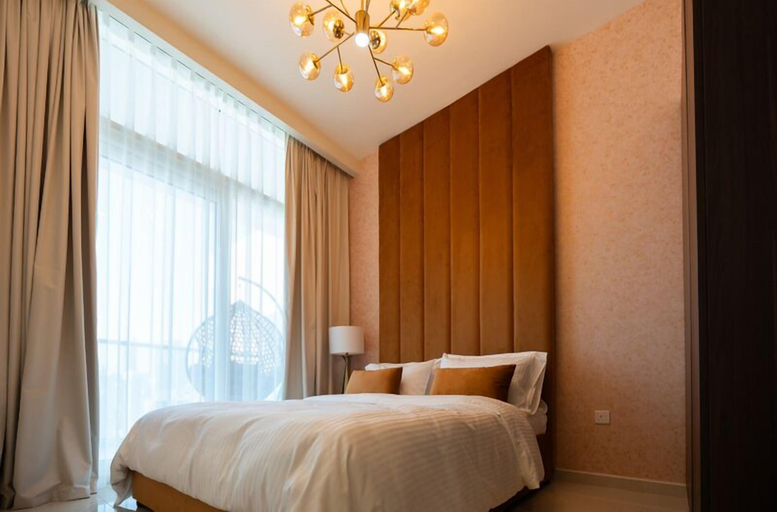 Bedroom 3, Burj Khalifa View - High Floor 1BR Apt, Dubai