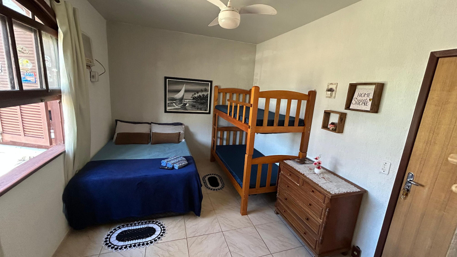 Bedroom 3, Pousada Aconchego de Maricá, Maricá