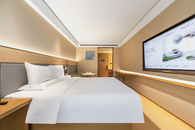 Bedroom 3, JI Hotel Shanghai Wuning Road Metro Station, Shanghai