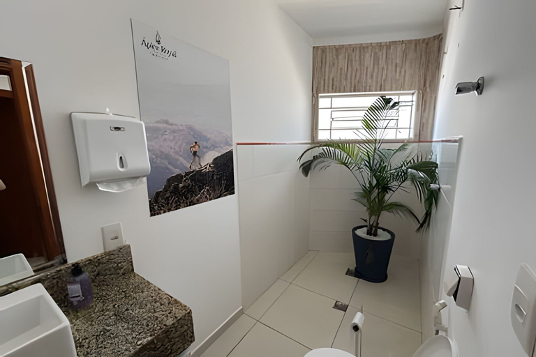 Bathroom 3, NetworkInn Hostel Business & Academico2, Campinas