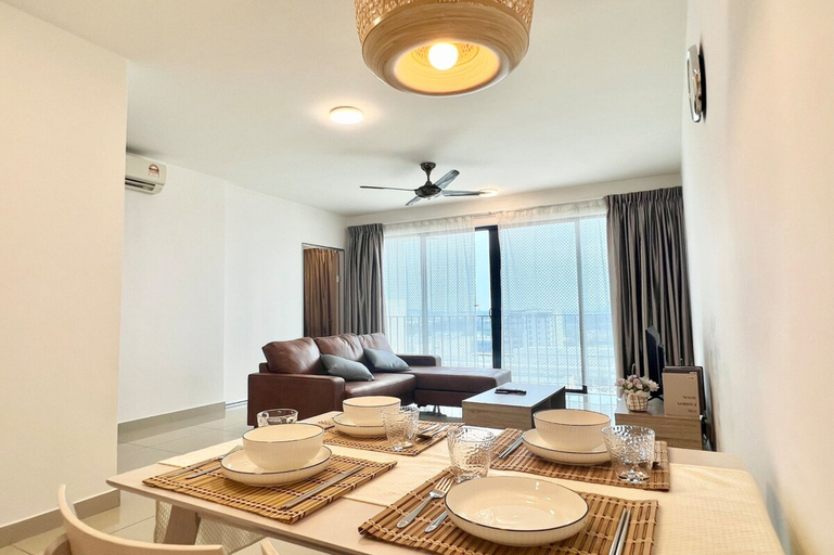 In-room dining 5, Trefoil @ Setia City Condotel, Shah Alam