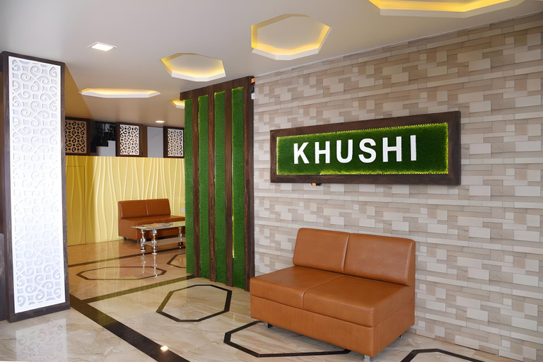 Public Area 2, Khushi Riverside Resort, Satara