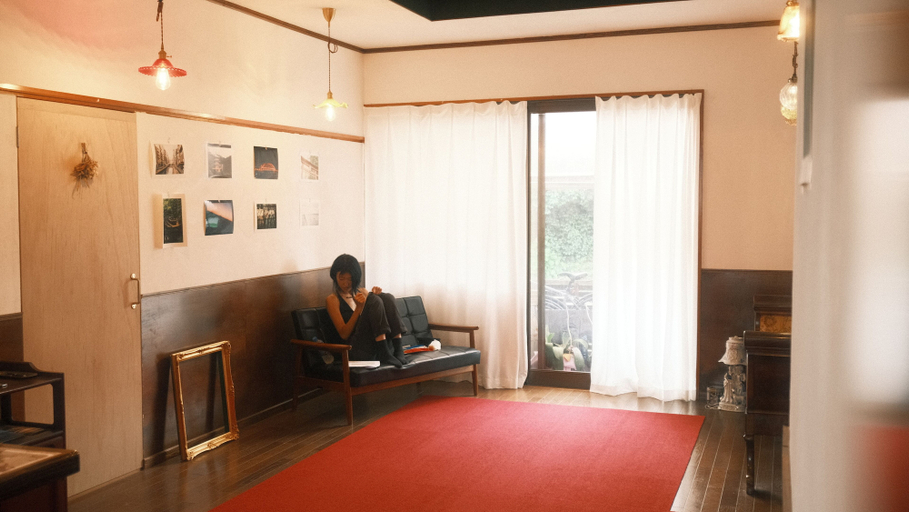 Living area 5, Guest House SAKURAZUKISOU - Hostel, Kagoshima