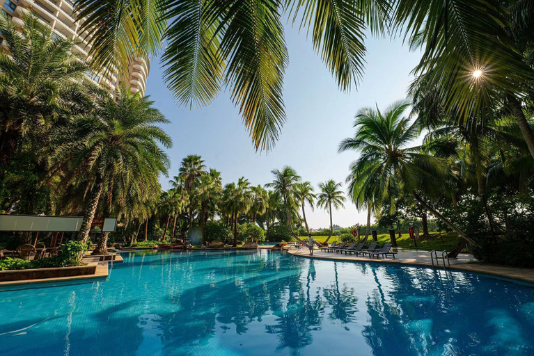 Pool, Bo'ao Heyue Seaview Hotel, Hainan