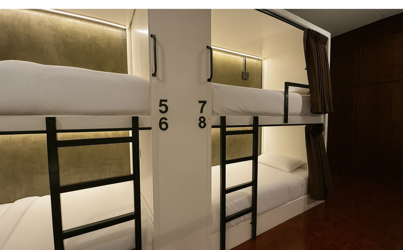 Bedroom 3, Lanna Loft Hostel, Muang Chiang Mai