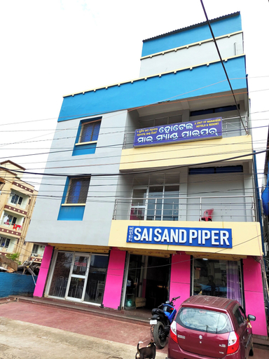 Exterior & Views, Hotel Sai Sandpiper, Puri