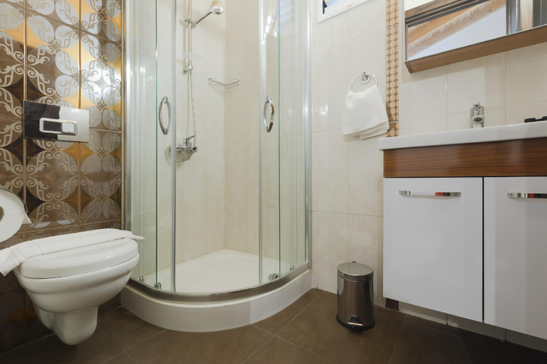 Bathroom 4, AEGEAN Apartments - Bungalows, Çeşme