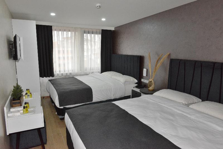 Bedroom 4, Istanbul Efes Hotel, Fatih