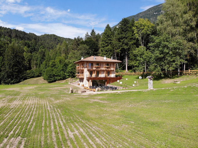 Exterior & Views 2, Il Soffio - Cucina & Camere nel bosco, Trento