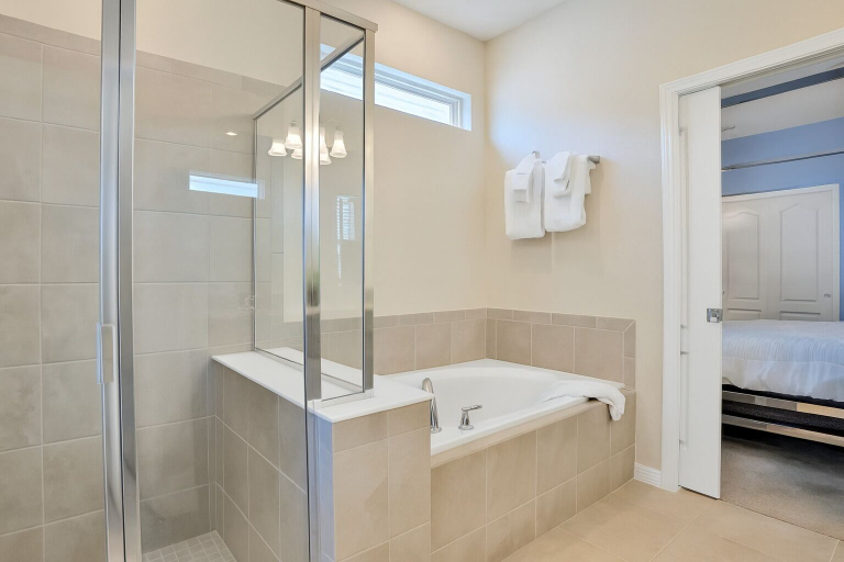 Bathroom 5, Styled Bedrooms in a Resort, Polk