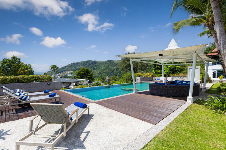 Sport & Beauty 2, Full Seaview Boutique 8BR Villa Sawan in Patong, Pulau Phuket