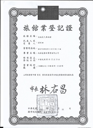 Others 5, PGS Motel, Keelung