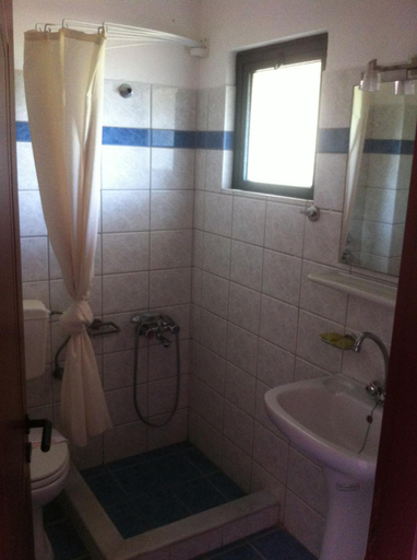 Bathroom 3, Amalia Hotel, West Greece