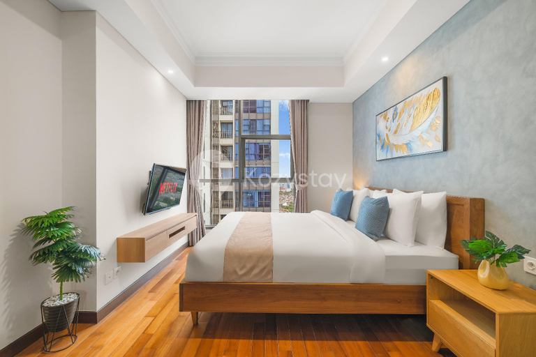 Bedroom, Kinomi by Kozystay - Kuningan, South Jakarta