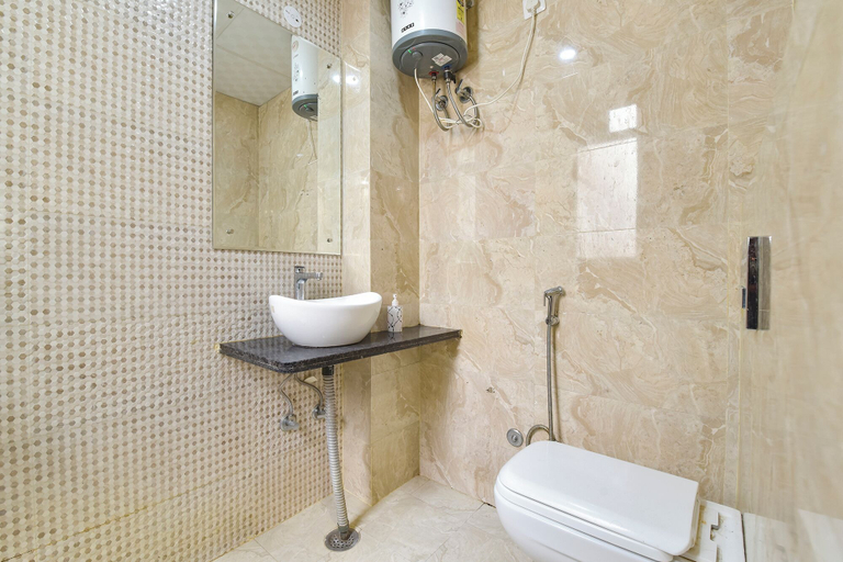 Bathroom 3, Fabhotel Pink City, Jaipur