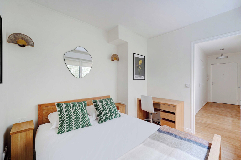 Room 2, Apt Cosy - Ac-1ch/4p - Suresnes/parc du Chateau, Hauts-de-Seine