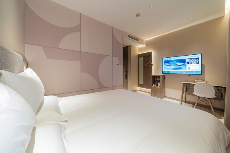 Bedroom 3, Hanting Hotel Shanghai Century Avenue Metro Station, Shanghai