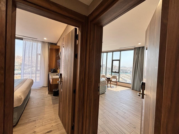 Bedroom 2, Nasamat Makkah Hotel, Makkah