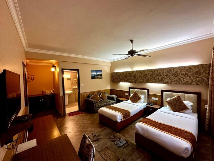 Bedroom 2, Yarlam Portico, East Sikkim