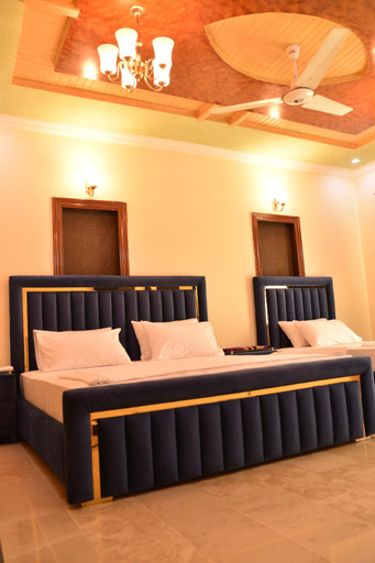 Bedroom, Redbury Inn Guesthouse, Islamabad