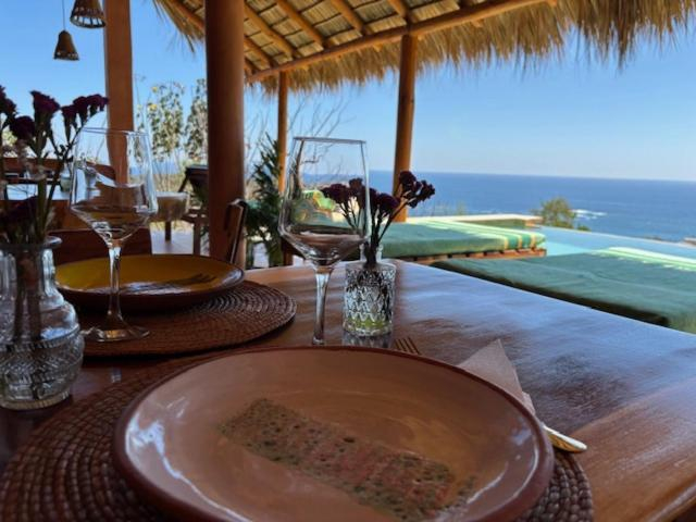 Food & Drinks 4, La Alberca Hotel Boutique, Dist. Pochutla