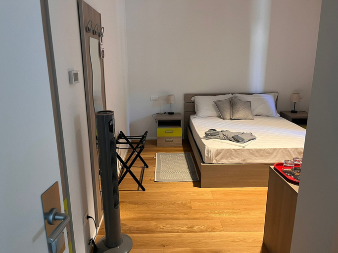 Bedroom 4, Terra Buona Rooms, Sondrio
