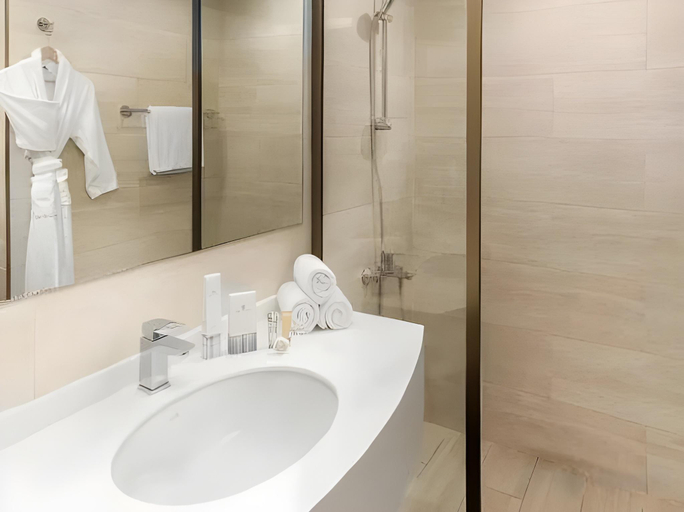 Bathroom 3, Al Murslat Hotel Apartments, Riyadh